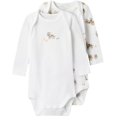 5715425911651 NAME IT Body uniseks, Bright White, 86 5715425911651 NAME IT Body uniseks, Bright White, 86