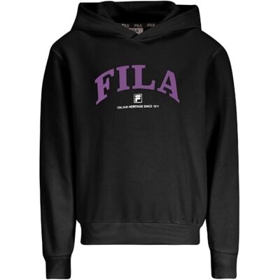 FAT0482 FILA LANGGOENS-Black-134/140, czarny, 134/140 cm FAT0482 FILA LANGGOENS-Black-134/140, czarny, 134/140 cm