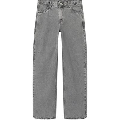 13238307-4664078 Nlmkizza DNM luźne spodnie Noos, Jasnoszary denim, 128 13238307-4664078 Nlmkizza DNM luźne spodnie Noos, Jasnoszary denim, 128