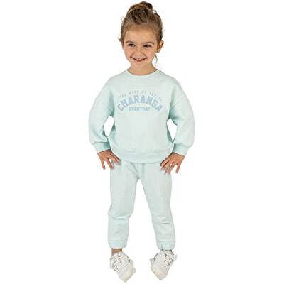 84001 Charanga Pendija Spodnie Sportowe Unisex Dziecko, Akwamaryna, 6-9 miesięcy 84001 Charanga Pendija Spodnie Sportowe Unisex Dziecko, Akwamaryna, 6-9 miesięcy