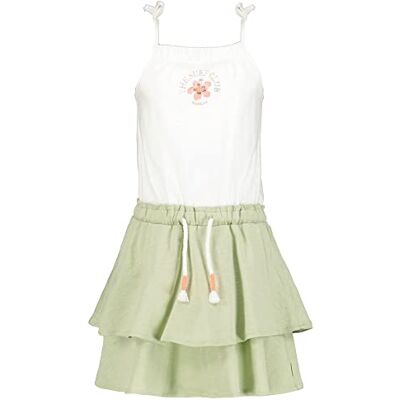 E34482 Garcia Kids Dziewczęca sukienka, Off White, 128/134, Off White, 128 cm E34482 Garcia Kids Dziewczęca sukienka, Off White, 128/134, Off White, 128 cm