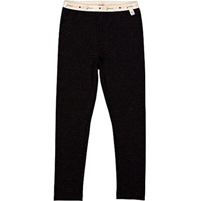 W24524 Garcia Kids Legginsy dziewczęce, Off Black, 116 W24524 Garcia Kids Legginsy dziewczęce, Off Black, 116