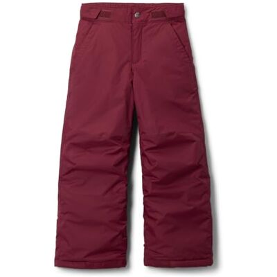 2089881 Columbia Youth Boys Ice Slope 3 spodnie, spodnie narciarskie, bogate wino, M 2089881 Columbia Youth Boys Ice Slope 3 spodnie, spodnie narciarskie, bogate wino, M