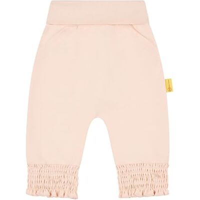 L002411448 Steiff Spodnie niemowlęce dziewczęce, kolor różowy (Seashell Pink), różowy, 62 cm L002411448 Steiff Spodnie niemowlęce dziewczęce, kolor różowy (Seashell Pink), różowy, 62 cm
