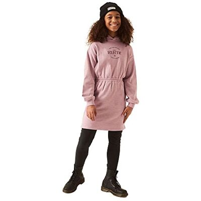 U22481 Garcia Kids sukienka dziewczęca, Shadow Mauve, 176 cm U22481 Garcia Kids sukienka dziewczęca, Shadow Mauve, 176 cm