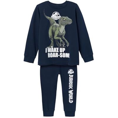 13225904 NAME IT Chłopięca Nmmnedat Jurassic Nightset Noos Sky piżama, Dark Sapphire, 86-92 13225904 NAME IT Chłopięca Nmmnedat Jurassic Nightset Noos Sky piżama, Dark Sapphire, 86-92