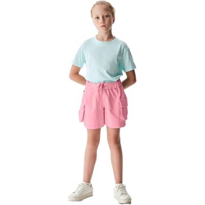 28370-6143-2524 LTB Jeans Dziewczęce szorty bermudy Rafaca luźne średnia talia Pull-On z bawełny w kolorze różowym rozmiar 116 cm, Morning Glory 2524, 116 cm 28370-6143-2524 LTB Jeans Dziewczęce szorty bermudy Rafaca luźne średnia talia Pull-On z bawełny w kolorze różowym rozmiar 116 cm, Morning Glory 2524, 116 cm