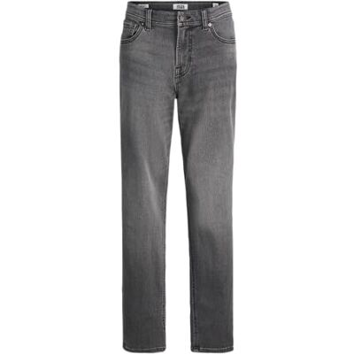 12249093 JACK&JONES JUNIOR Jjiclark Jjorig Stretch Sq 349 Sn Jnr, szary denim, 116 12249093 JACK&JONES JUNIOR Jjiclark Jjorig Stretch Sq 349 Sn Jnr, szary denim, 116