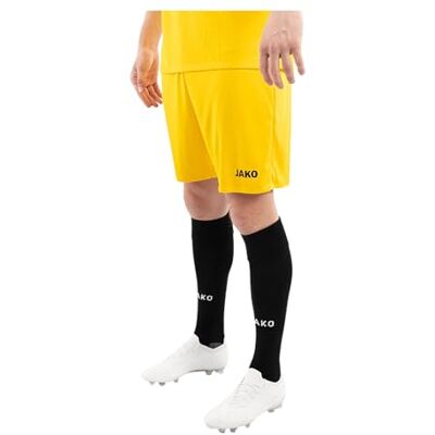 4400 JAKO Dziecięce spodnie sportowe Manchester 2.0, żółte, 116 4400 JAKO Dziecięce spodnie sportowe Manchester 2.0, żółte, 116