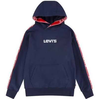 8EF875 Levi's Kids Chłopięca bluza z kapturem z logo Lvb, Akademia Morska, 24 miesi?cy 8EF875 Levi's Kids Chłopięca bluza z kapturem z logo Lvb, Akademia Morska, 24 miesi?cy