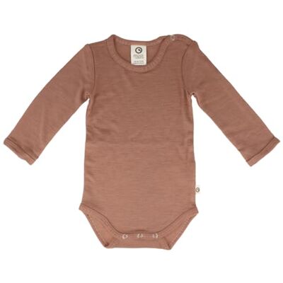 1582041800 Müsli by Green Cotton Niemowlęta dziewczynka Woolly Body Base Layer, Daydream, 86 1582041800 Müsli by Green Cotton Niemowlęta dziewczynka Woolly Body Base Layer, Daydream, 86