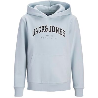 12259564-4909891 JACK & JONES Jjecaleb Varsity Sweat Hood Noos Jnr, Błękitny, 152 męski, Błękitny, 152 12259564-4909891 JACK & JONES Jjecaleb Varsity Sweat Hood Noos Jnr, Błękitny, 152 męski, Błękitny, 152