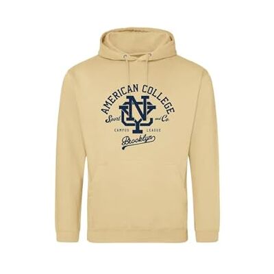 ACSCW6 BEIGE 12ANS AMERICAN COLLEGE USA Bluza Sweter z nadrukiem Ciepłe ubrania Unisex Dzieci Chłopcy i Dziewczęta Casual Model ACSCW6 Beżowy 12 LAT, beżowy, 12 lat ACSCW6 BEIGE 12ANS AMERICAN COLLEGE USA Bluza Sweter z nadrukiem Ciepłe ubrania Unisex Dzieci Chłopcy i Dziewczęta Casual Model ACSCW6 Beżowy 12 LAT, beżowy, 12 lat