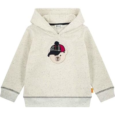 L002523108 Steiff Bluza z długim rękawem dla dzieci, sweter z długim rękawem, sweter z długim rękawem, dla niemowląt, idealna koszulka basic, wygodna i miękka, można prać w pralce, Eggnog, 92 L002523108 Steiff Bluza z długim rękawem dla dzieci, sweter z długim rękawem, sweter z długim rękawem, dla niemowląt, idealna koszulka basic, wygodna i miękka, można prać w pralce, Eggnog, 92