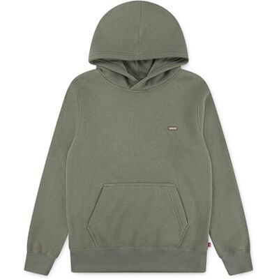 EL452 Levi's Dziecięca bluza z kapturem Mini Batwing Zielona, ZIELONY, 14 lat EL452 Levi's Dziecięca bluza z kapturem Mini Batwing Zielona, ZIELONY, 14 lat