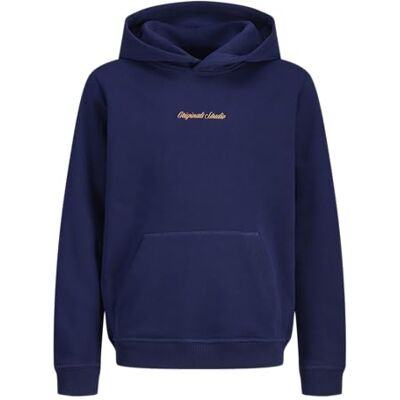 12284062-4834515 Jack & Jones Norrebro Emb Bluza z kapturem dziecięcym 12284062-4834515 Jack & Jones Norrebro Emb Bluza z kapturem dziecięcym