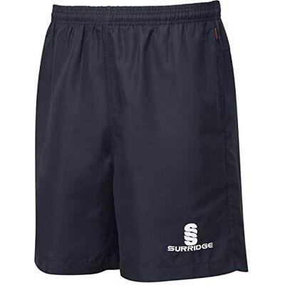 SUR331DNA-YTH Surridge Sports Szorty treningowe uniseks dla dzieci Dark Navy Jeden rozmiar SUR331DNA-YTH Surridge Sports Szorty treningowe uniseks dla dzieci Dark Navy Jeden rozmiar