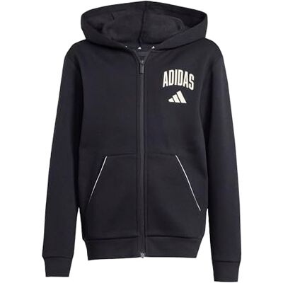 KB9671 adidas uniseks-kind SEASONALS COLLEGIATE TYPOGRAPHY HOODY, black/off white, 7-8 Years KB9671 adidas uniseks-kind SEASONALS COLLEGIATE TYPOGRAPHY HOODY, black/off white, 7-8 Years