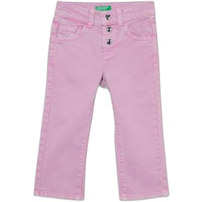 224A42P5GE024-654-90 United Colors of Benetton Spodnie dziewczęce, Fioletowy, 18 miesięcy 224A42P5GE024-654-90 United Colors of Benetton Spodnie dziewczęce, Fioletowy, 18 miesięcy
