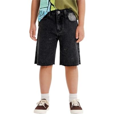23SBDD01 Desigual Boy's Denim_Aguila 2000 dżinsy Negro, czarne, 6 lat, czarny, 6 lat 23SBDD01 Desigual Boy's Denim_Aguila 2000 dżinsy Negro, czarne, 6 lat, czarny, 6 lat