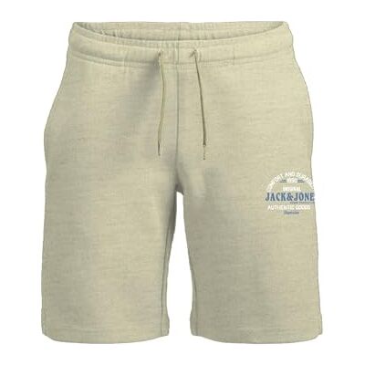 12255265 JACK&JONES JUNIOR JPSTMINDS szorty dresowe IMP JNR, Francuska wanilia/szczegóły: melanż, 152 12255265 JACK&JONES JUNIOR JPSTMINDS szorty dresowe IMP JNR, Francuska wanilia/szczegóły: melanż, 152
