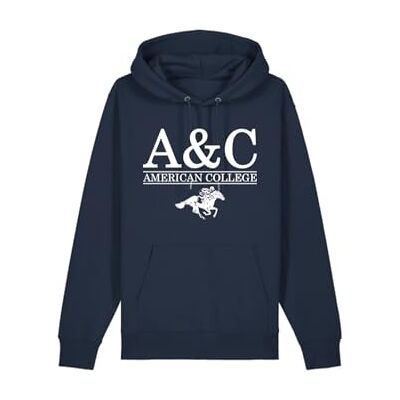ACS25SW5 NAVY TAILLE 14A AMERICAN COLLEGE USA Sweter dziecięcy, Niebieski, 14 lat ACS25SW5 NAVY TAILLE 14A AMERICAN COLLEGE USA Sweter dziecięcy, Niebieski, 14 lat