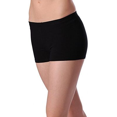 CTHIPB1 Roch Valley dziewczęce cthip bawełna/lycra Hipster Style szorty Cthip Cotton/lycra Hipster Style szorty Czarny Aged 5-6 110-116cm (1) CTHIPB1 Roch Valley dziewczęce cthip bawełna/lycra Hipster Style szorty Cthip Cotton/lycra Hipster Style szorty Czarny Aged 5-6 110-116cm (1)