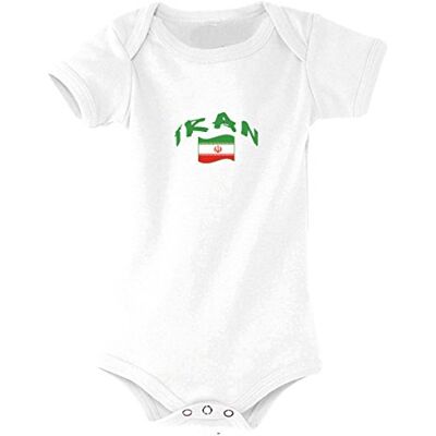 5060570681875 Supportershop Body dla dzieci Iran L białe 5060570681875 Supportershop Body dla dzieci Iran L białe