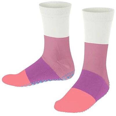 12959 FALKE Uniseks dzieci Kapcie Summer K Hp Bawełna z wypustkami na podeszwie 1 Para, Biały Off-White 2041, 19/22 EU 12959 FALKE Uniseks dzieci Kapcie Summer K Hp Bawełna z wypustkami na podeszwie 1 Para, Biały Off-White 2041, 19/22 EU