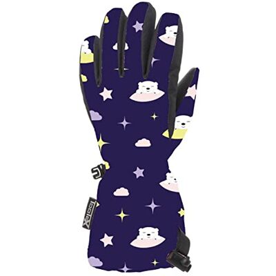 Matt Rękawice Kids Gloves Bears Matt Rękawice Kids Gloves Bears