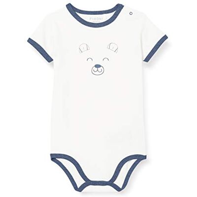 422005 Fixoni Unisex Baby Body Short Slewe With Print zestaw t-shirtów dla małych dzieci 422005 Fixoni Unisex Baby Body Short Slewe With Print zestaw t-shirtów dla małych dzieci