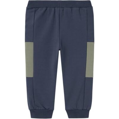 13233076-4560784 NAME IT Nmmnormano Nreg Sweat Pant Bru spodnie dresowe dla chłopców, niebieski (India Ink), 104 13233076-4560784 NAME IT Nmmnormano Nreg Sweat Pant Bru spodnie dresowe dla chłopców, niebieski (India Ink), 104