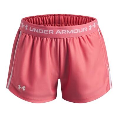 1390075-600 Under Armour G Tech Play Up Szorty Bittersweet Pink / / Biały YLG, Słodko-gorzki różowy/biały, 86 1390075-600 Under Armour G Tech Play Up Szorty Bittersweet Pink / / Biały YLG, Słodko-gorzki różowy/biały, 86