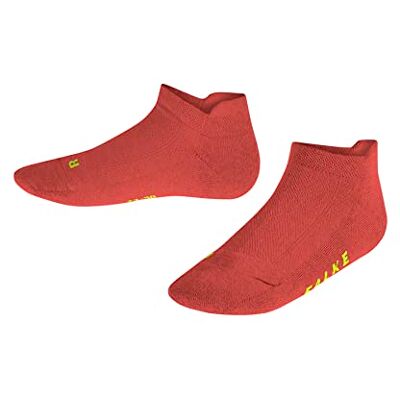 12286 FALKE Unisex dziecięce skarpetki Cool Kick Sneaker K Sn, czerwony (Orange 8655), 23-26 12286 FALKE Unisex dziecięce skarpetki Cool Kick Sneaker K Sn, czerwony (Orange 8655), 23-26