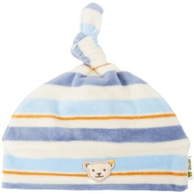 L002421339 Steiff Czapka chłopięca, niebieski (Powder Blue), 45 L002421339 Steiff Czapka chłopięca, niebieski (Powder Blue), 45