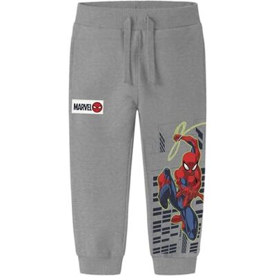 13251985-4921285 NAME IT Nmmdion Spider Nreg SWE Pants Unb Mar, szary melanż, 116 13251985-4921285 NAME IT Nmmdion Spider Nreg SWE Pants Unb Mar, szary melanż, 116