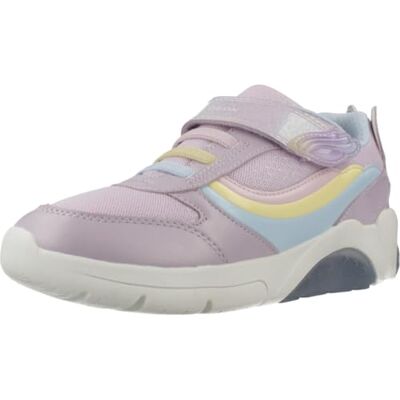 Geox J55M4A 0KNGN C8R0G D Fialová Sneakers - Sneakers Geox J55M4A 0KNGN C8R0G D Fialová Sneakers - Sneakers