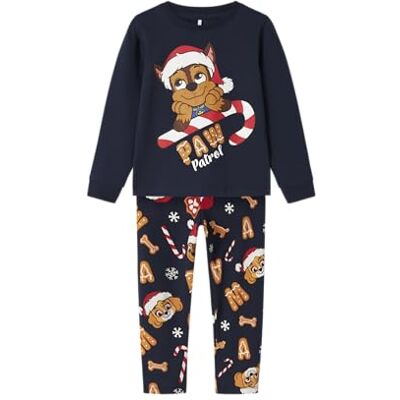 13247620-4842048 NAME IT Nmmslava Paw Ls Nightset Cplg, granatowy blezer, 92 13247620-4842048 NAME IT Nmmslava Paw Ls Nightset Cplg, granatowy blezer, 92
