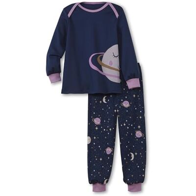 56776 CALIDA Toddlers Universe zestaw piżamowy dla chłopców, Peacoat Blue, 80-86 56776 CALIDA Toddlers Universe zestaw piżamowy dla chłopców, Peacoat Blue, 80-86