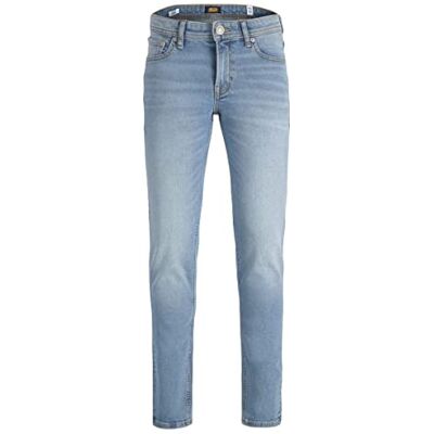 12224565 JACK&JONES JUNIOR Boy's JJJIGLENN JJJORIGINAL MF 301 JNR NOOS Jeans, Blue Denim, 128 12224565 JACK&JONES JUNIOR Boy's JJJIGLENN JJJORIGINAL MF 301 JNR NOOS Jeans, Blue Denim, 128
