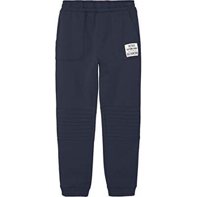 13214623 NAME IT Boy's NKMDOHN Sweat Pant UNB, spodnie dresowe, ciemny szafir, 140, Dark Sapphire, 140 13214623 NAME IT Boy's NKMDOHN Sweat Pant UNB, spodnie dresowe, ciemny szafir, 140, Dark Sapphire, 140