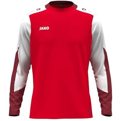 Jako Longsleeve dynamic dla dzieci 8870k-114 Wit 116 Mężczyzna - Longsleeve Jako Longsleeve dynamic dla dzieci 8870k-114 Wit 116 Mężczyzna - Longsleeve