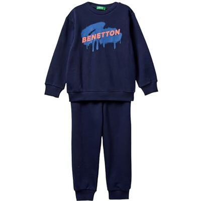3J68GK00S United Colors of Benetton Spodnie chłopięce, Niebieska, 3 lat 3J68GK00S United Colors of Benetton Spodnie chłopięce, Niebieska, 3 lat