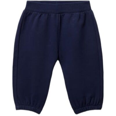 3MDSAF029 United Colors of Benetton spodnie, Niebieska, 74 3MDSAF029 United Colors of Benetton spodnie, Niebieska, 74