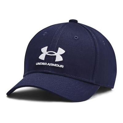 1381646 Under Armour Czapka baseballowa chłopięca młodzieżowa z logo Lockup Adj 1381646 Under Armour Czapka baseballowa chłopięca młodzieżowa z logo Lockup Adj