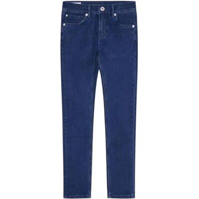 PB202133DR400012 Pepe Jeans Dżinsy chłopięce, Niebieski (Denim-dr4), 12 lat PB202133DR400012 Pepe Jeans Dżinsy chłopięce, Niebieski (Denim-dr4), 12 lat