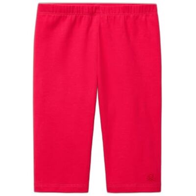 3MT1GF01M United Colors of Benetton Legginsy dziewczęce, Różowy, 1 anno 3MT1GF01M United Colors of Benetton Legginsy dziewczęce, Różowy, 1 anno