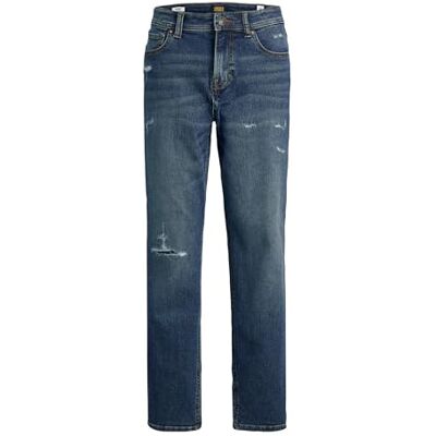 12249103 JACK&JONES JUNIOR JJICLARK JJORIGINAL SQ 591 JNR, Blue Denim, 128 12249103 JACK&JONES JUNIOR JJICLARK JJORIGINAL SQ 591 JNR, Blue Denim, 128