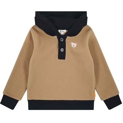 L002521122 Steiff Bluza z długim rękawem, rozmiar EU 104, Burro, bluza z długim rękawem dla dzieci, sweter z długimi rękawami, idealna koszulka basic, wygodna i miękka, można prać w pralce, Burro, 104 L002521122 Steiff Bluza z długim rękawem, rozmiar EU 104, Burro, bluza z długim rękawem dla dzieci, sweter z długimi rękawami, idealna koszulka basic, wygodna i miękka, można prać w pralce, Burro, 104