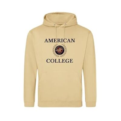 ACSCW7 BEIGE 16ANS AMERICAN COLLEGE USA Bluza Sweter z nadrukiem Ciepłe ubrania Unisex Dzieci Chłopcy i Dziewczęta Casual Model ACSCW7 Beżowy 16 LAT, beżowy, 16 lat ACSCW7 BEIGE 16ANS AMERICAN COLLEGE USA Bluza Sweter z nadrukiem Ciepłe ubrania Unisex Dzieci Chłopcy i Dziewczęta Casual Model ACSCW7 Beżowy 16 LAT, beżowy, 16 lat